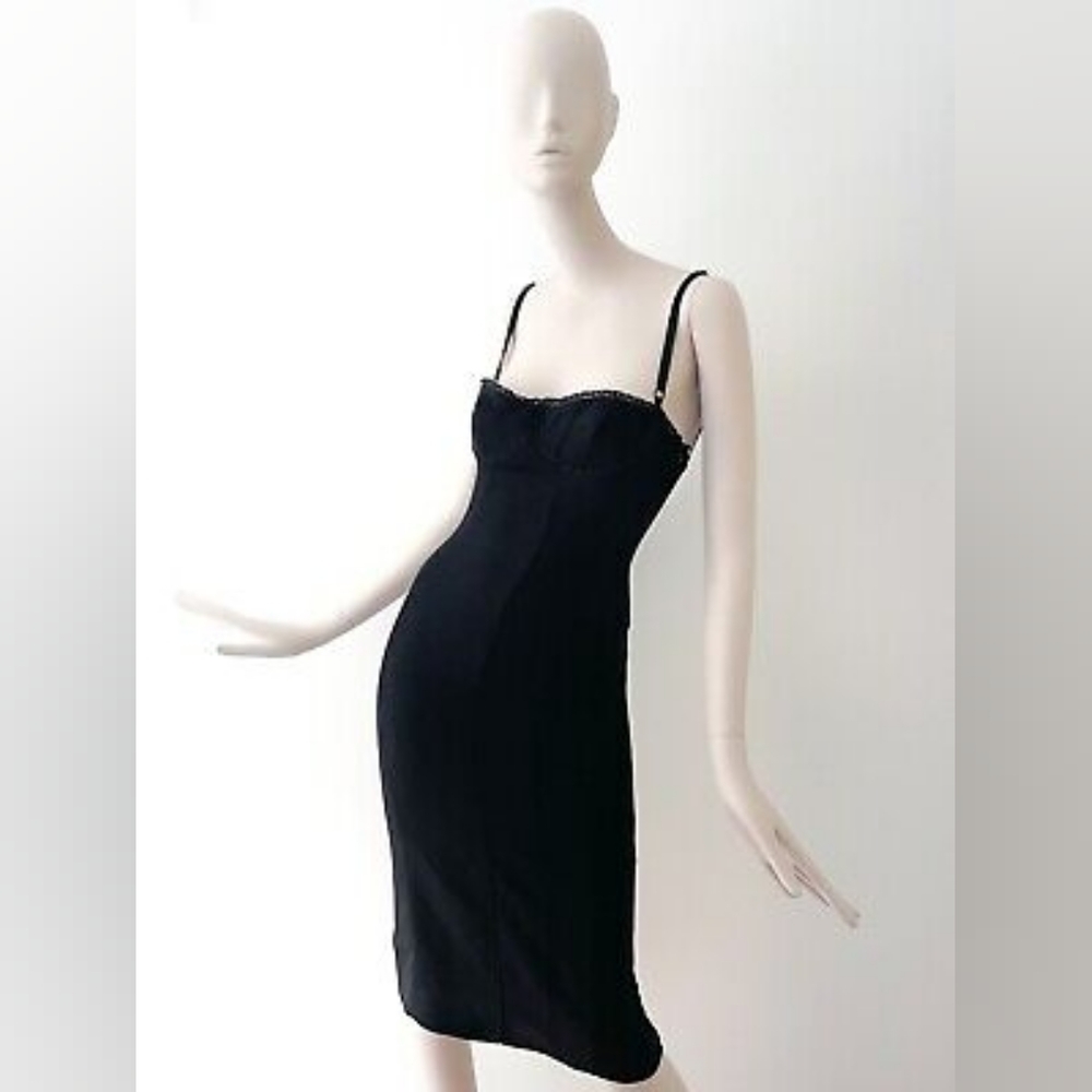 D&G by Dolce & Gabbana Bodycon Bustier Dress